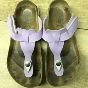 Birkenstock Lavender Gizeh Women's Sandals